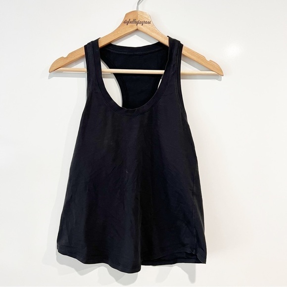 Lululemon Razorback Tank Black - Picture 1 of 5